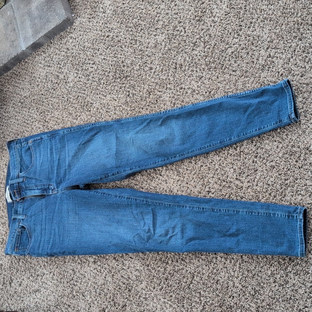 Madewell 10" Roadtripper jeans size 29Tall inseam 30